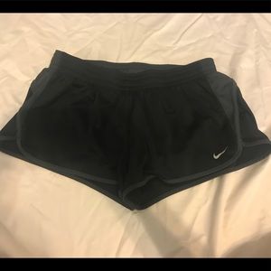 Black nike shorts